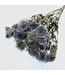 Blue natural Eryngium Magnum Blue dried flowers | Per 10 stems | Length ± 70 centimetres | Available per bunch