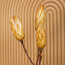 Yellow Protea Repens dried flowers | Length ± 40 centimetres | Per 3 stems