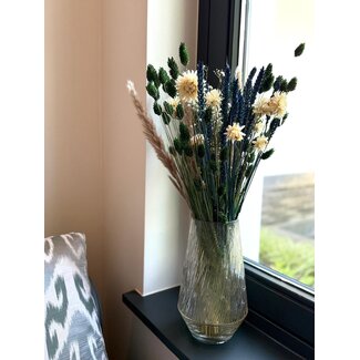MyFlowers Boeket droogbloemen Trendy Comfort | Lengte ± 55 centimeter | Handgebonden boeket