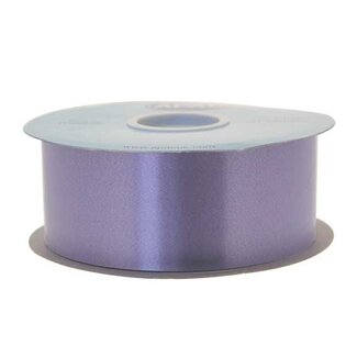 4A Lilac Poly Satin Ribbon | Width 50 millimetres | Length 91 metres | Per piece