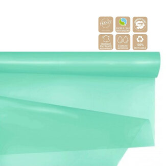 4A Folie auf Rolle „Cachotier“ | Farbe: Grün | Breite 80 Zentimeter | Länge 40 Meter | Pro Rolle