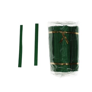 4A Green Binding Wire Paper | Length 10 centimetres | Per 1000 pieces