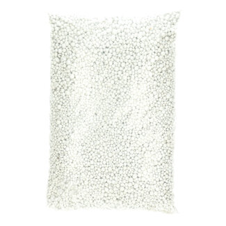 4A Garnering Deco Korrels | Kleur: Naturelle Wit | Inhoud 4 liter | Per stuk