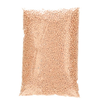 4A Garnering Deco Korrels | Kleur: Oranje | Inhoud 4 liter | Per stuk