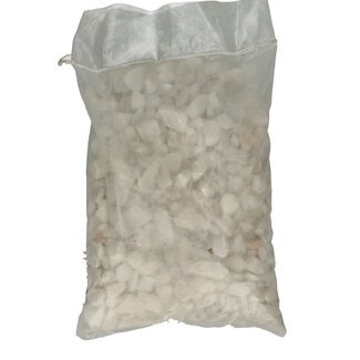4A Garnering Gravel Natural | Colour: Natural White | Diameter 15 - 25 millimetres | Content 5 kilograms | Per piece