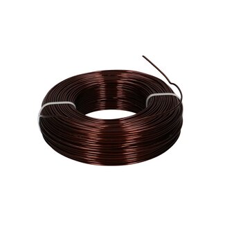 4A Brown Aluminium Wire | Diameter 2 millimetres | Length 60 metres | Weight 500 grams | Per piece