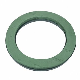 4A Green Oasis Floral Foam Ring Naylorbase | Diameter 40 centimetres | Pack of 2