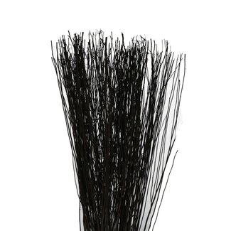 4A Dried Yanagi Branches | Colour: Black | Dried Decoration | Weight 250 grams | Per bunch