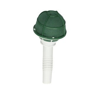 4A Grüner Oasis Steckmoos Ladynette | Durchmesser 7 Zentimeter | Höhe 18,8 Zentimeter | Pro 6 Stück