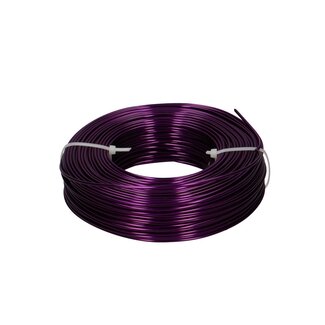 4A Purple Aluminium Wire | Diameter 2 millimetres | Length 60 metres | Weight 500 grams | Per piece