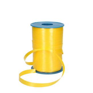 4A Geel Krullint 605 | Breedte 10 millimeter | Lengte 250 meter | Per stuk