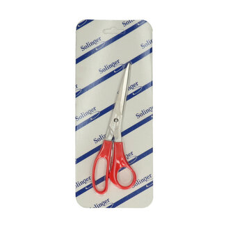 4A Huishoudschaar E21/9 | Kleur: Rood | Lengte 21 centimeter | Per schaar