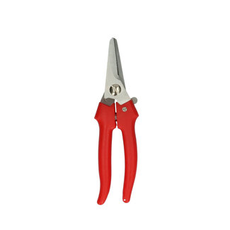 4A Hobby Scissors | Colour: Red | Length 19 centimetres | Per pair of scissors