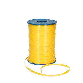 4A Gelbes Kräuselband | Breite 5 Millimeter | Länge 500 Meter | Pro Stück