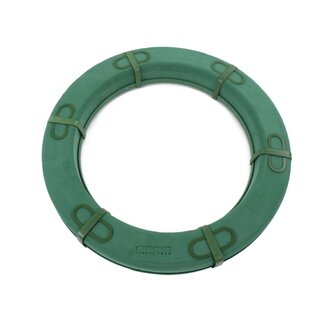 4A Groene Oasis Steekschuim Krans | Diameter 55 centimeter | Per 2 stuks