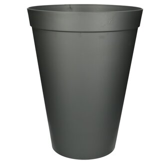 4A Plastic Vase | Colour: Grey | Diameter 30 centimetres | Height 40 centimetres | Capacity 17 litres | Per vase
