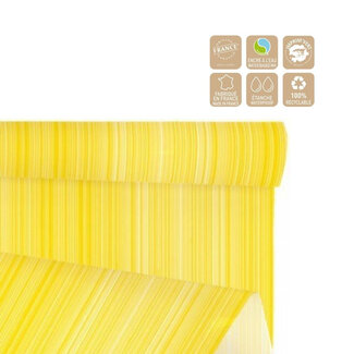 4A Film on Roll "Ritmic" | Colour: Yellow | Width 80 centimetres | Length 40 metres | Per roll