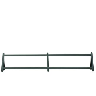 4A Zwarte Oasis 4 letter balken set | Lengte 27 centimeter | Hoogte 115 centimeter | Per stuk