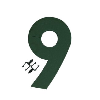 4A Green Oasis Floral Foam Number 9 | Height 31 centimetres | Per piece