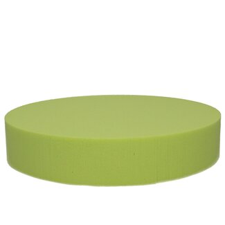 4A Yellow Oasis Colour Cake | Diameter 25 centimetres | Height 5 centimetres | Per 2 pieces