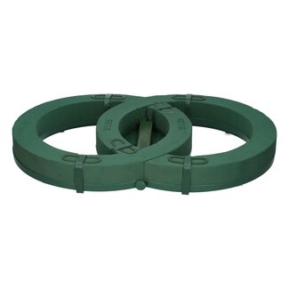 4A Green Oasis Car Double Ring | Width 57 centimetres | Length 39 centimetres | Height 7.5 centimetres | Per piece