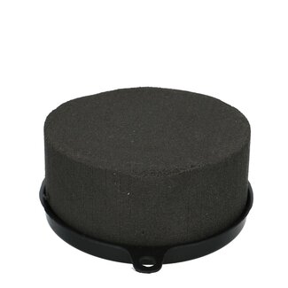 4A Black Oasis Eychenne Cushion | Height 15 centimetres | Per 2 pieces