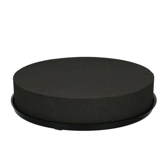 4A Black Oasis Eychenne Cushion | Height 33 centimetres | Set of 2 pieces