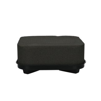 4A Black Oasis Eychenne Cushion square | Width 20 centimetres | Per 6 pieces