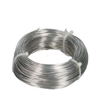 4A Silver-Coloured Aluminium Wire | Diameter 1.5 millimetres | Per kilo