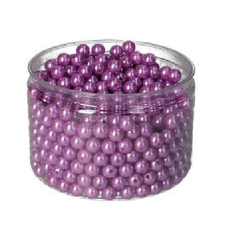 4A Decoration Pearls | Colour: Purple | Diameter 10 millimetres | Per 600 pearls