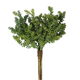 4A Mini Plant Artificial Plant | Colour: Green | Diameter ± 16 centimetres | Height ± 25 centimetres | Per artificial plant