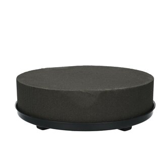 4A Black Oasis Eychenne Cushion | Height 28 centimetres | Set of 2