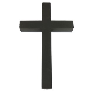 4A Black Oasis Eychenne Cross | Length 100 centimetres | Per 2 pieces