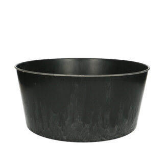 4A Melamine Plastic Bowl Plate | Colour: Grey | Diameter 29 centimetres | Height 14 centimetres | Per 8 bowls