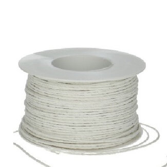4A Natural White Paper Wire Rope | Diameter 2 millimetres | Length 100 metres | Per piece