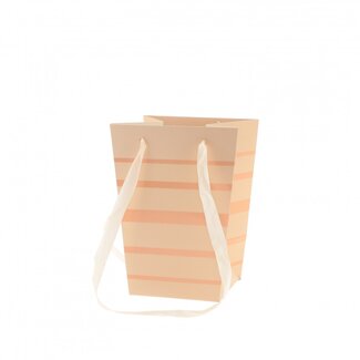 4A Bags "Ellen" | Colour: Salmon Orange | Length 15 centimetres | Width 11 centimetres | Height 20 centimetres | Per 10 bags