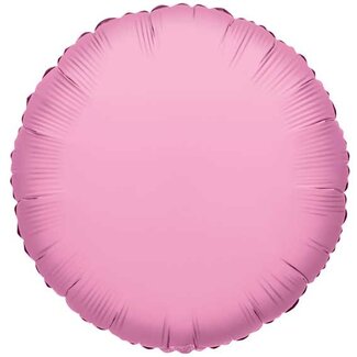 4A Party! Runder Ballon | Farbe: Rosa | Durchmesser 45 Zentimeter | Pro 10 Ballons