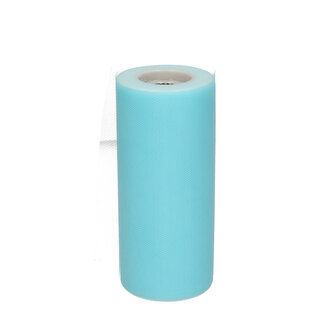 4A Light Blue Tulle Ribbon | Width 150 millimetres | Length 23 metres | Per piece