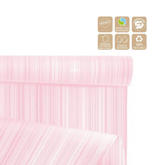 4A Film on Roll "Ritmic" | Colour: Pink | Width 80 centimetres | Length 40 metres | Per roll