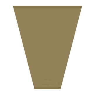 4A Hoezen Silent | Kleur: Goudkleurig | Lengte 40 centimeter | Breedte 30 centimeter | Hoogte 12 centimeter | Per 50 hoezen