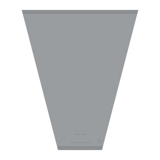 4A Silent Hüllen | Farbe: Silberfarben | Länge 40 Zentimeter | Breite 30 Zentimeter | Höhe 12 Zentimeter | Pro 50 Hüllen