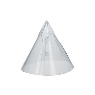 4A Blumengeschäft Bouquetto | Farbe: Transparent | Durchmesser 15 Zentimeter | Pro 50 Stück