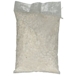 4A Garnering Grind Naturel | Kleur: Naturelle Wit | Diameter 8 - 13 millimeter | Inhoud 5 kilo | Per stuk