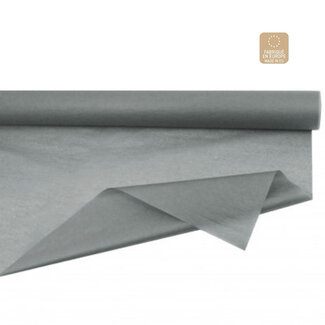 4A Silk Paper on roll | Colour: Grey | Width 75 centimetres | Length 50 metres | 28 grams/m2 | Per roll
