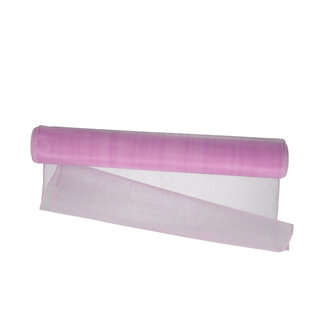 4A Textile Organza | Colour: Lilac | Width 40 centimetres | Length 9 metres | Per roll