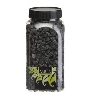 4A Garnering Grind | Colour: Black | Diameter 10 - 15 millimetres | Content 1 kilogram | Per piece