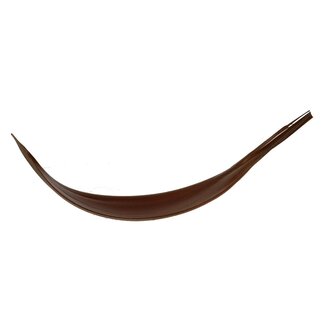 4A Dried Coconut Leaf | Colour: Dark Brown | Dried Decoration | Length 27 - 40 centimetres | Per 10 pieces