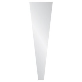 4A Hüllen für Einzelne Rose | Farbe: Transparent | Höhe 45 Zentimeter | Länge 12 Zentimeter | Breite 5 Zentimeter | Pro 100 Hüllen