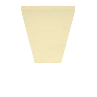 4A Hüllen Flowerpaper | Farbe: Cremefarben | Länge 40 Zentimeter | Breite 35 Zentimeter | Höhe 16 Zentimeter | Pro 25 Hüllen