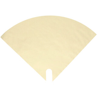 4A Hoezen Flowerpaper Moon | Kleur: Crèmekleurig | Lengte 40 centimeter | Breedte 40 centimeter | Per 50 hoezen